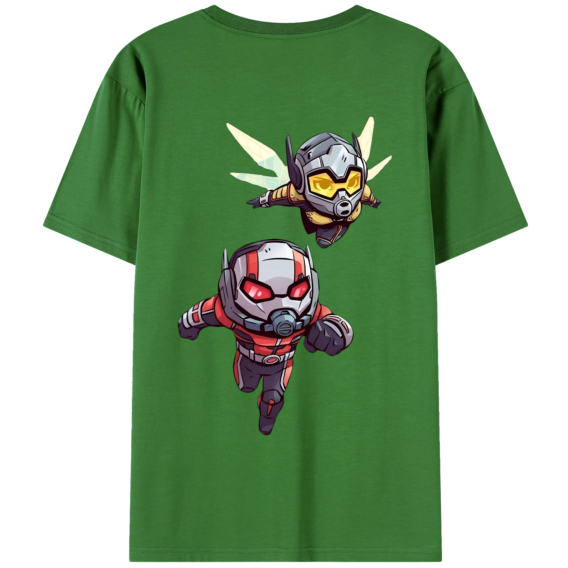 （画像用） アベンジャーズ The Avengers レディース半袖Tシャツ(バックプリント)
